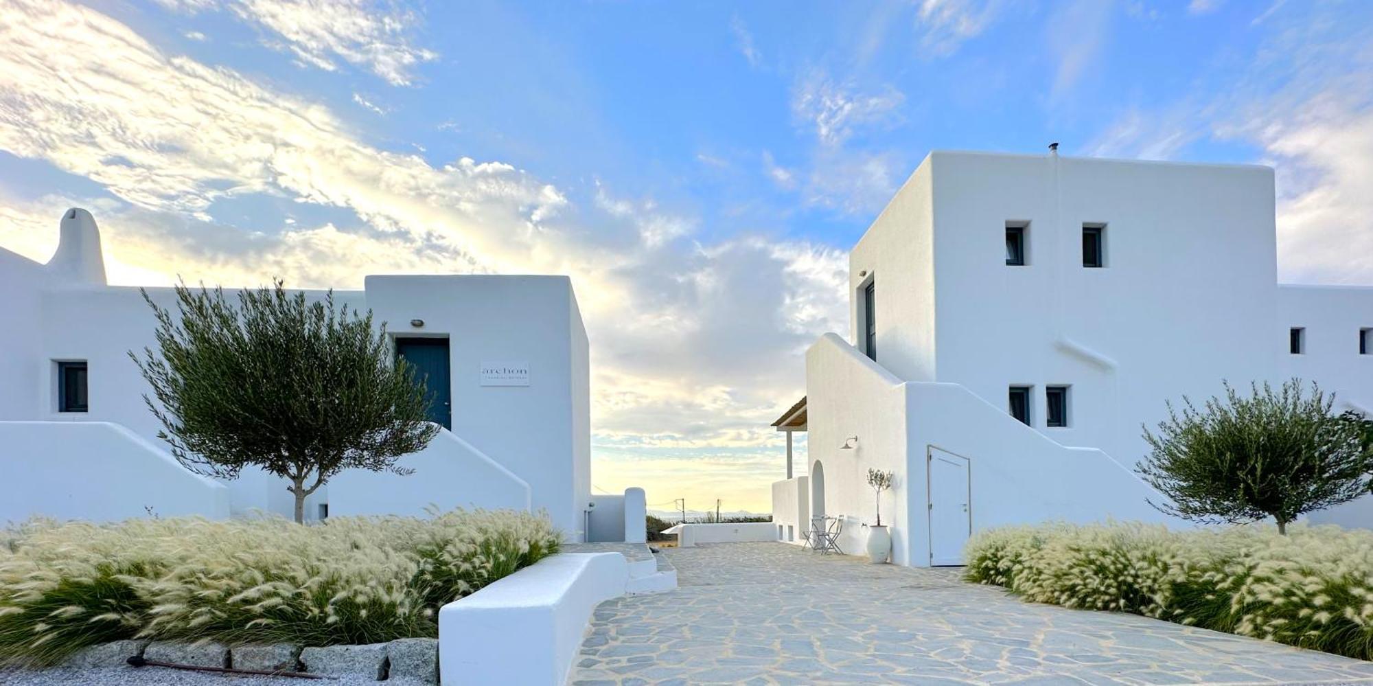 PlákaArchon Seaside Retreat公寓式酒店 外观 照片