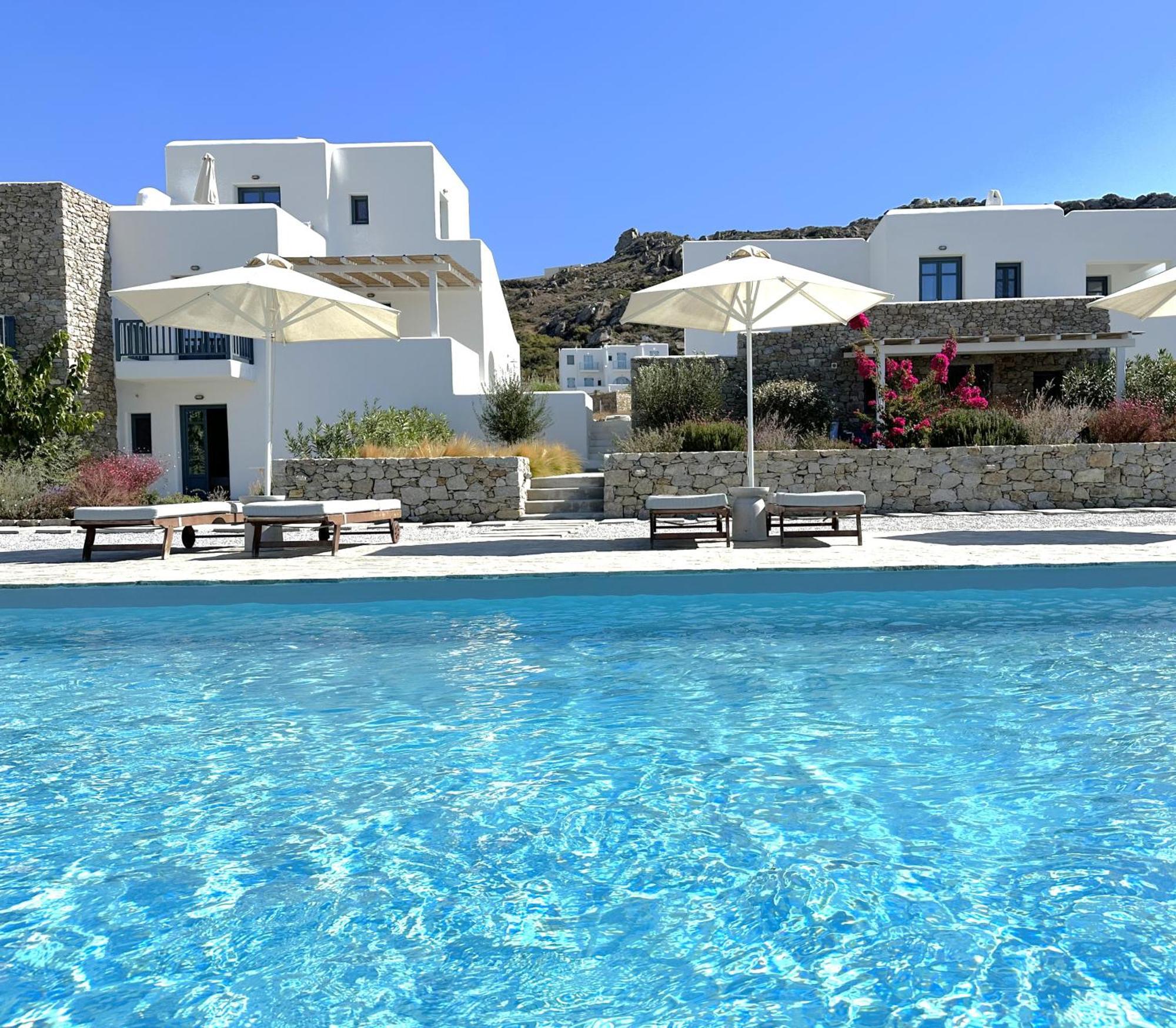 PlákaArchon Seaside Retreat公寓式酒店 外观 照片