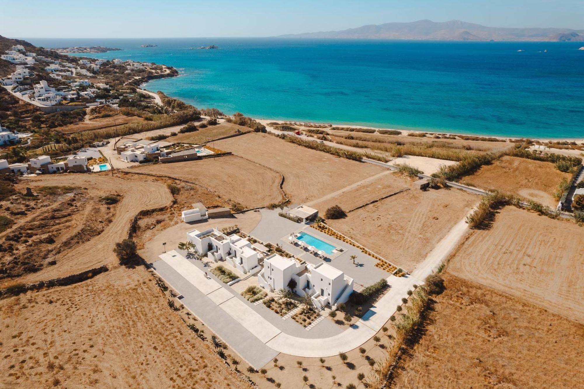 PlákaArchon Seaside Retreat公寓式酒店 外观 照片