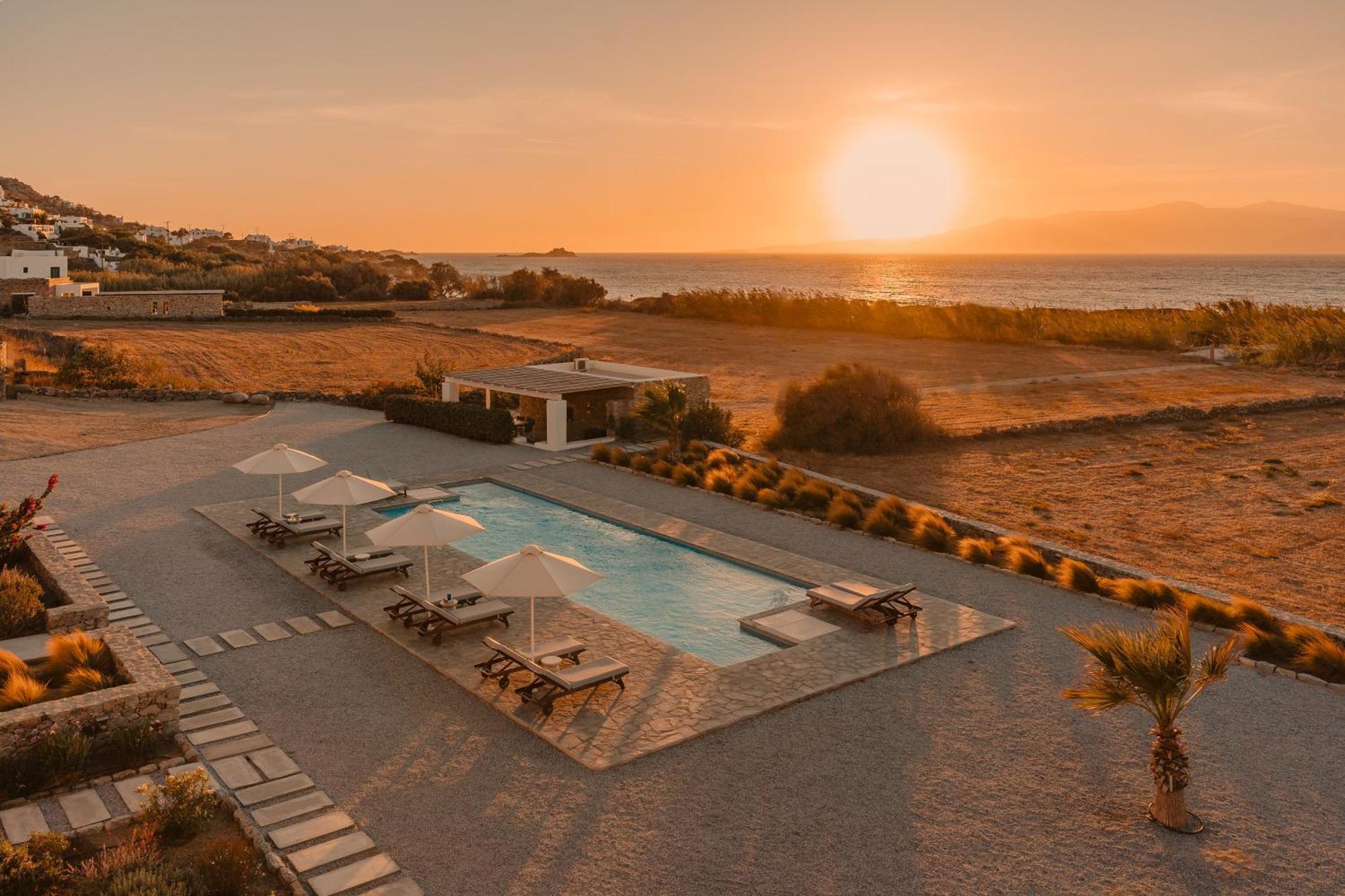 PlákaArchon Seaside Retreat公寓式酒店 外观 照片