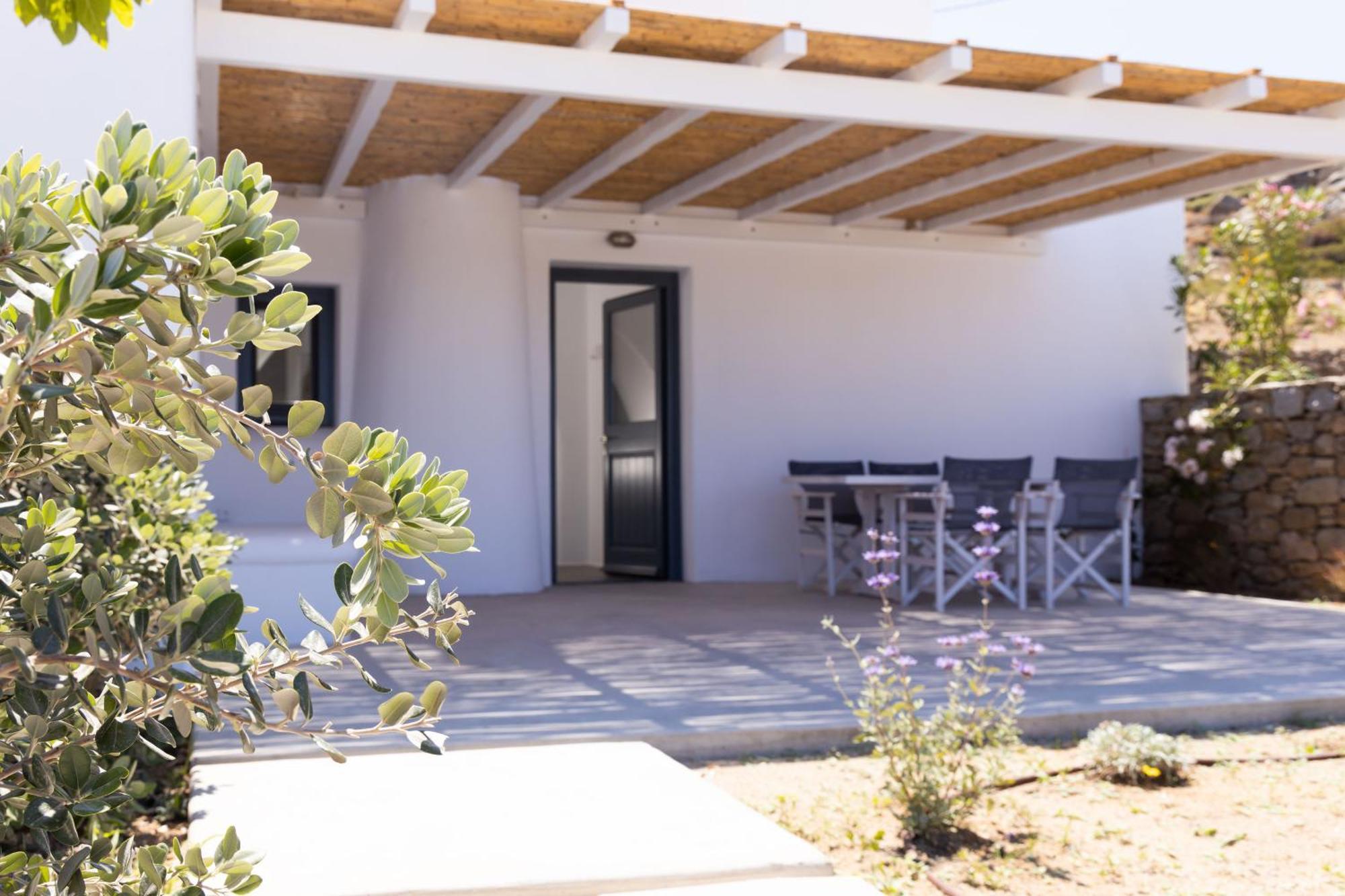 PlákaArchon Seaside Retreat公寓式酒店 外观 照片