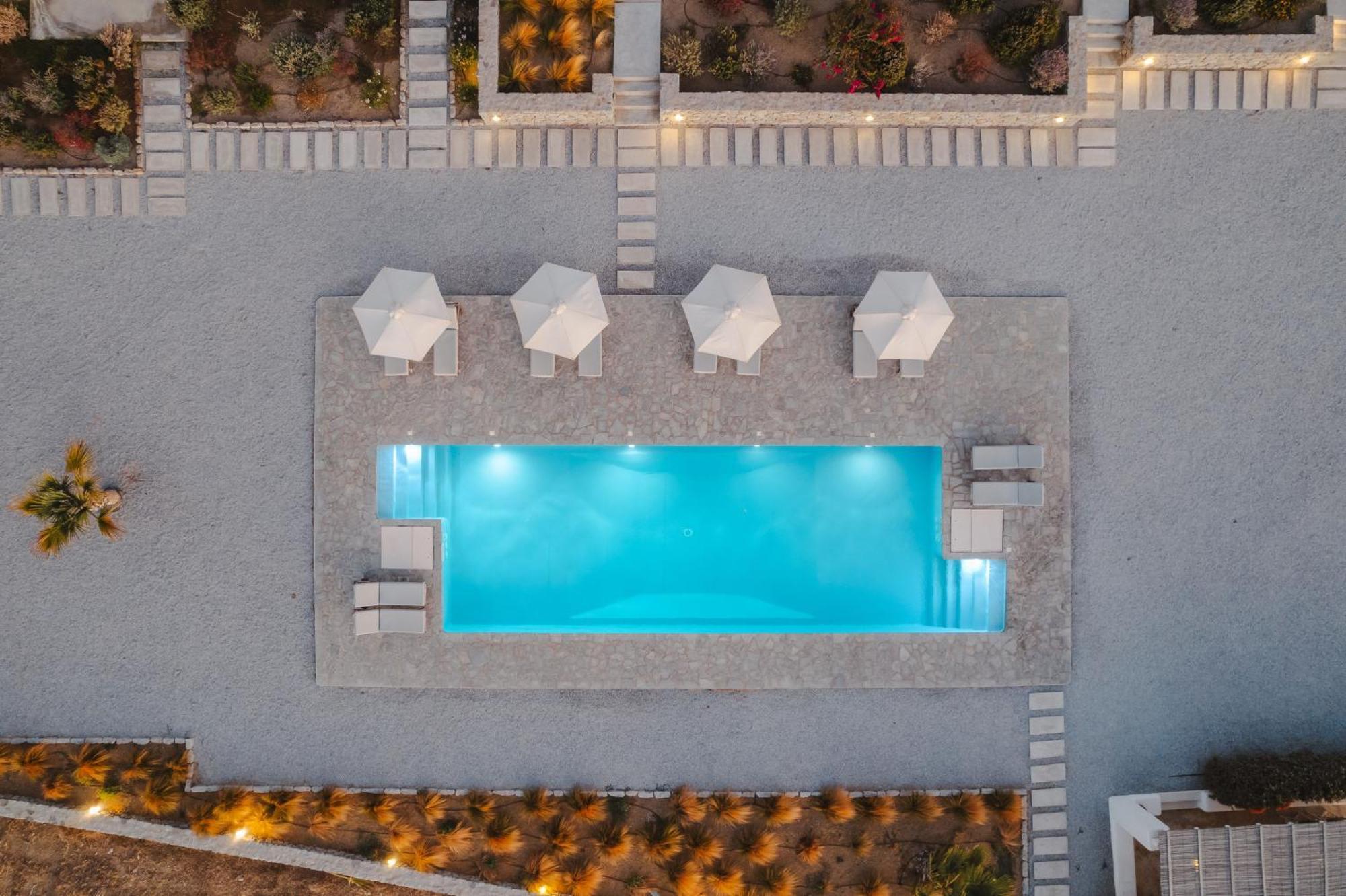 PlákaArchon Seaside Retreat公寓式酒店 外观 照片