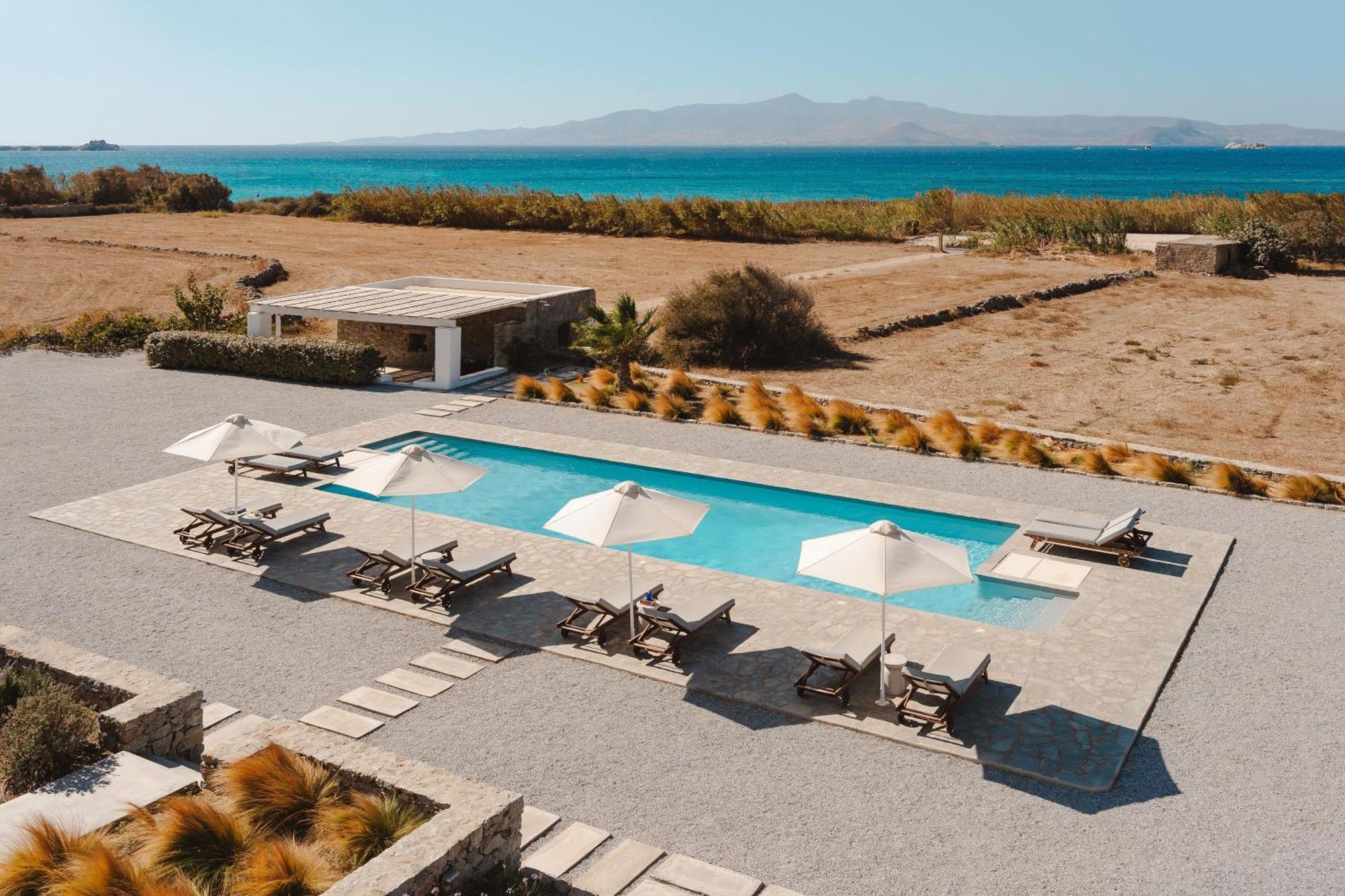 PlákaArchon Seaside Retreat公寓式酒店 外观 照片
